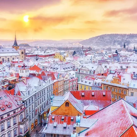 Adam's - Great Price & Location Lägenhet Prag