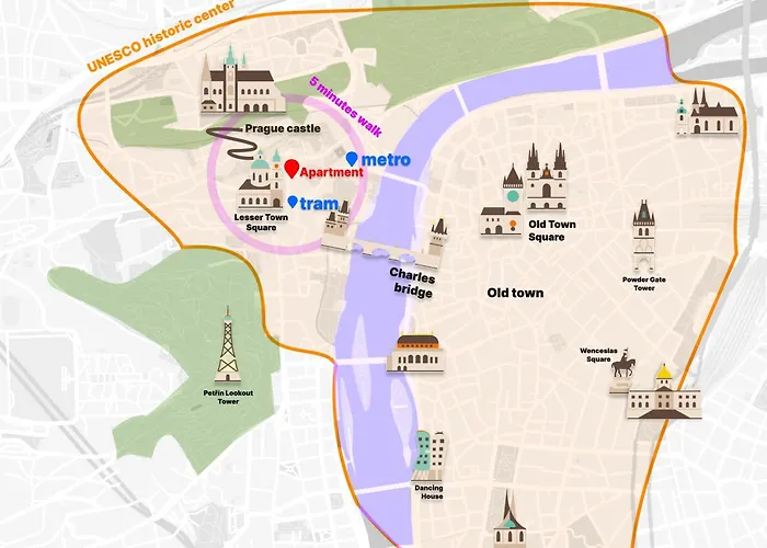 Adam's - Great Price & Location Prag