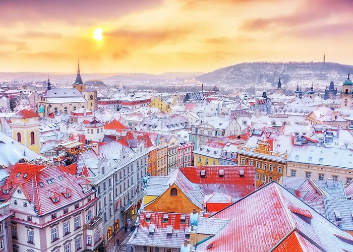 Adam's - Great Price & Location Lägenhet Prag